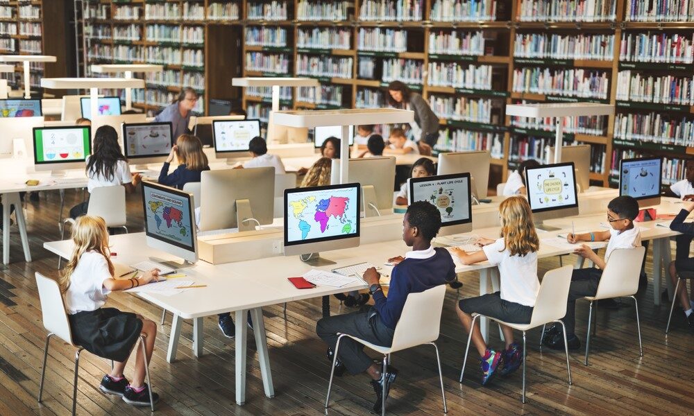 المكتبات المدرسية: بؤر التكنولوجيا الجديدة